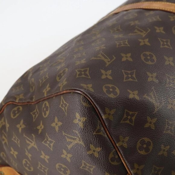 LOUIS VUITTON Monogram Keepall Bandouliere 60 Boston Bag M41412 LV Auth BA5254 - Picture 4 of 16